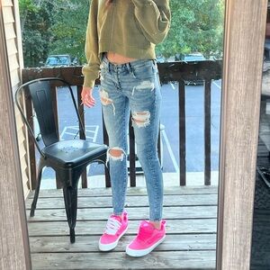 Women’s american eagle jeans